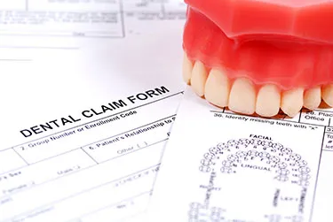 dental claim form