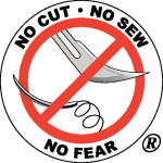 No Cut, No Sew, No Fear Logo